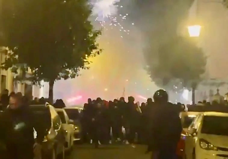 Pelea entre ultras de Sevilla y Betis: hay 14 detenidos