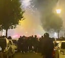 Pelea entre ultras de Sevilla y Betis: hay 14 detenidos
