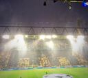 Diluvio en Dortmund en la previa