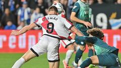 Resumen y gol del Rayo Vallecano vs Alavés, jornada 10 de LaLiga EA Sports 25-26