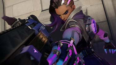 Ya está disponible Sombra, el nuevo héroe de Overwatch