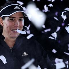 ¿Cuánto dinero se lleva Garbiñe Muguruza de premio por ganar el WTA Finals?