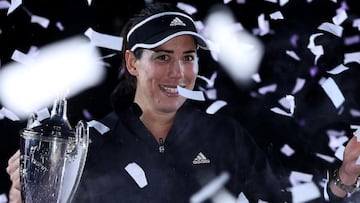 ¿Cuánto dinero se lleva Garbiñe Muguruza de premio por ganar el WTA Finals?