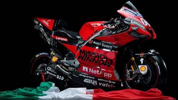El motor y el chasis de la Ducati a¨²n esconden secretos ocultos