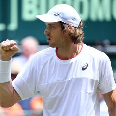 Jarry avanza y enfrentará al uno del mundo en Wimbledon