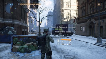 Captura de pantalla - The Division (PC)