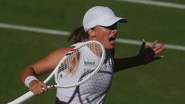 Anisimova - Swiatek, en directo: final femenina de Wimbledon hoy en vivo online