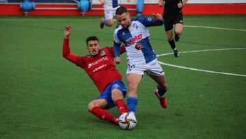 Segunda RFEF Grupo 3: resultados, partidos y clasificación de la jornada 22