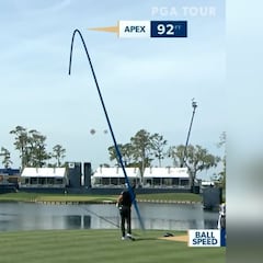 Ver para creer: Dustin Johnson o la mala fortuna combinada en el hoyo diecisiete