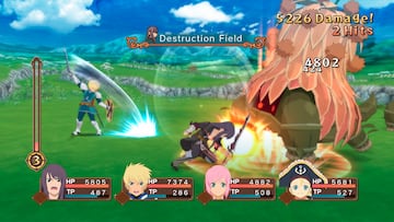 Captura de pantalla - Tales of Vesperia: Definitive Edition (NSW)