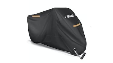 Protege tu moto con esta funda antirrobos y reflectante, la ms vendida en Amazon