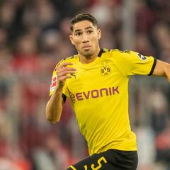 Aviso al Madrid: Achraf no descarta seguir en el Borussia