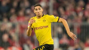 Aviso al Madrid: Achraf no descarta seguir en el Borussia