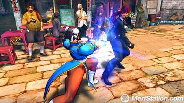 Street Fighter IV muestra al fin nuevos escenarios y movimientos