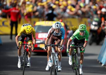 Así fue la etapa en la que Rigo llegó al podio del Tour