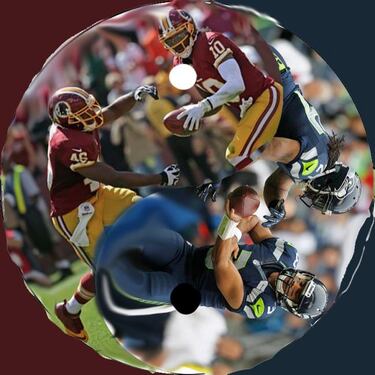 Previas de wild card: Redskins-Seattle
