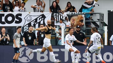 Neymar esquiva el infierno