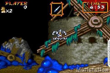 Super Ghouls'n Ghosts R (GameBoy)