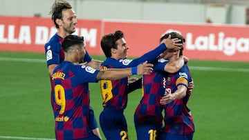 Barcelona player ratings vs Atletico Madrid