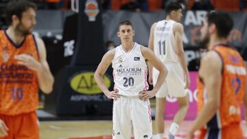 Real Madrid - Valencia Basket: horario, TV y dónde ver el Playoff ACB 2021