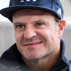 Barrichello, 45 años y con mucha cuerda: ahora prepara Le Mans