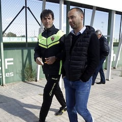 La plantilla de Pacheta regresa al trabajo con dos dudas en el once