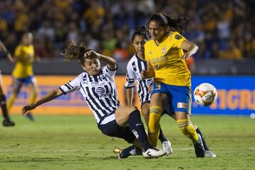 El Clásico Regio entre las Felinas de Tigres y las Rayadas de Monterrey regaló un emocionante empate a 2, con remontada, penal incluido y marca de asistencia con más de 37,500 asistentes.