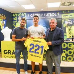 Garrido se despide entre lágrimas: “Me voy enamorado de Cádiz”