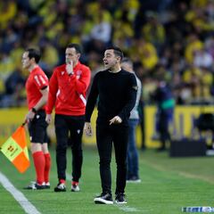 Xavi: “Entiendo a Kirian, pero es penalti claro”