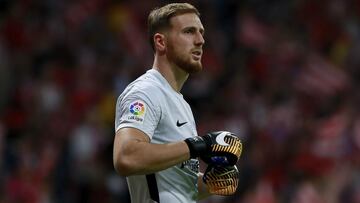 Jan Oblak remaining coy over Atlético Madrid future