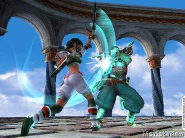 TGS 2001: Namco muestra nuevas imágenes de su Soul Calibur 2