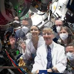 NASA logra primera holoportación a la Estación Espacial