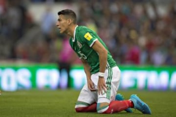 La crónica del empate entre México y Honduras en imágenes