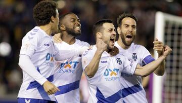 El Tenerife es el equipo que más reparte sus goles