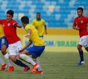 Sub 17 cayó nuevamente ante Brasil en la previa del Mundial