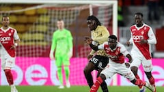 Mónaco - Angers, en directo: Ligue 1, hoy en vivo