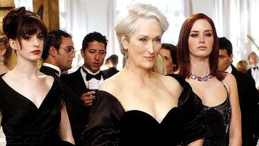 La secuela de una de las películas más icónicas de Meryl Streep se pone en marcha con esta graciosa coincidencia