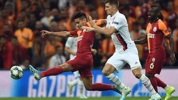 Falcao sigue sin brillar en el Galatasaray. Estos serían los factores por los que no brilla el colombiano