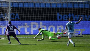 El gol como '9' que hizo entrar a Fabián Orellana en la historia