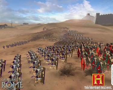 The History Channel: Great Battles of Rome