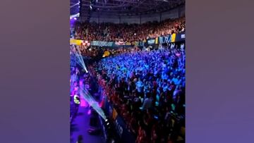 Esto pasó entre dos aficiones españolas tras una final europea: escuchen y llénense de orgullo