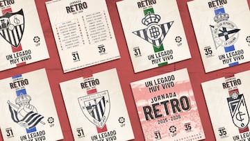 Jornada retro de LaLiga