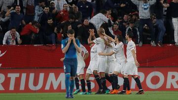 Sevilla 3-2 Real Madrid: LaLiga Santander 2017-18