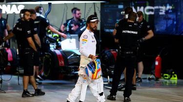 Alonso está acabado