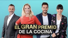 El gran premio de la cocina: nuevos concursantes y cuándo es el próximo programa