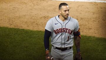 El shortstop de los Astros describe a Nueva York como una afición “sin clase” después del segundo juego de la serie en el Bronx.