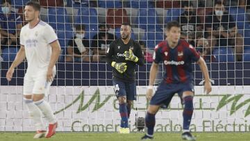 22/08/21  PARTIDO PRIMERA DIVISION  
 UD LEVANTE  -  REAL MADRID 
 VEZO
 PORTERO