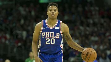 We figured it out - 76ers' Markelle Fultz rebuilds jump shot