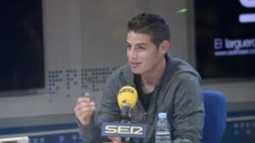James, en la entrevista a El Larguero