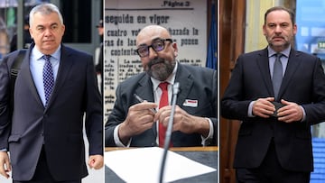 Se filtran los audios de Cerdán, Ábalos y Koldo: “Yo he recibido 450.000″